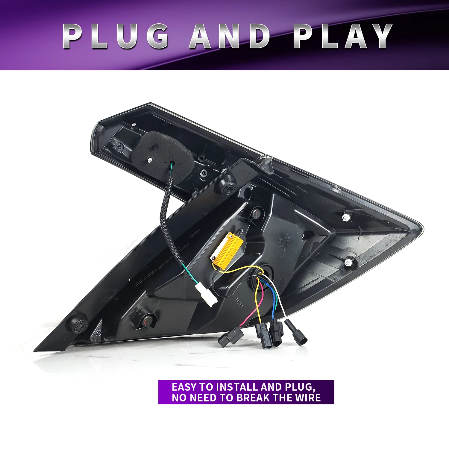 Archaic Factory Car Lamp For Honda Civic Type R Hatchback Taillights Fk7 Fk8 Fk4 2016-2021 Full Led Rear Lamp