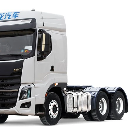 Dongfeng Тракторная головка H7 6x4 Терминал тракторный грузовик с правым приводом/RHD Евро 3 для