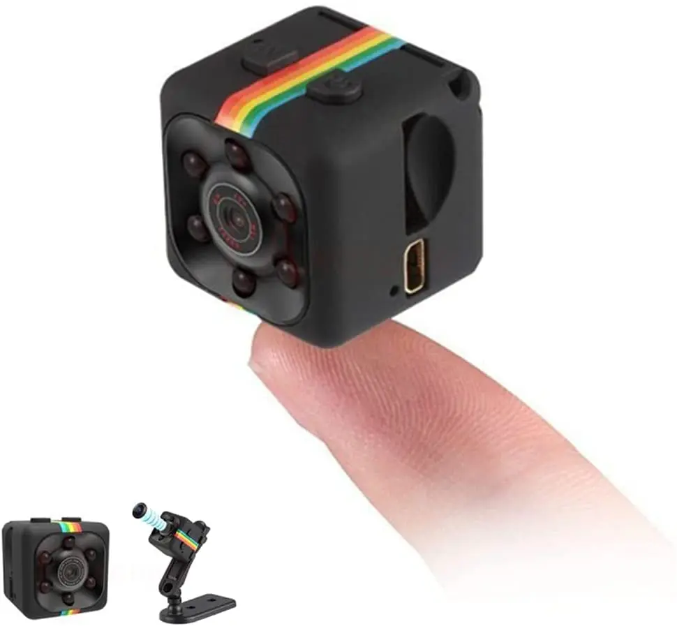 Hot 2MP 1080P Smart Home P2P SQ11  HD  Camera Voice HD 960P Mini DV Video Recorder Mini Wifi Camera