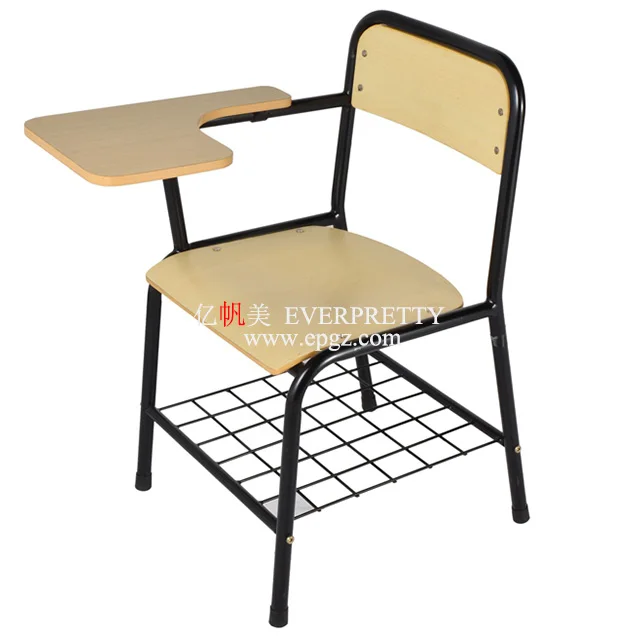Heavy Duty Student Table and Chairs  Student Chair with Writing Tablet for Writing INTEC II ARM CHAIR