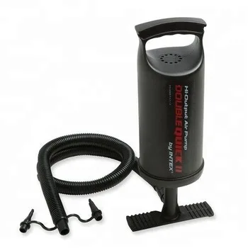 Двойной быстрый воздушный насос INTEX 68612, ручной насос с высокой мощностью