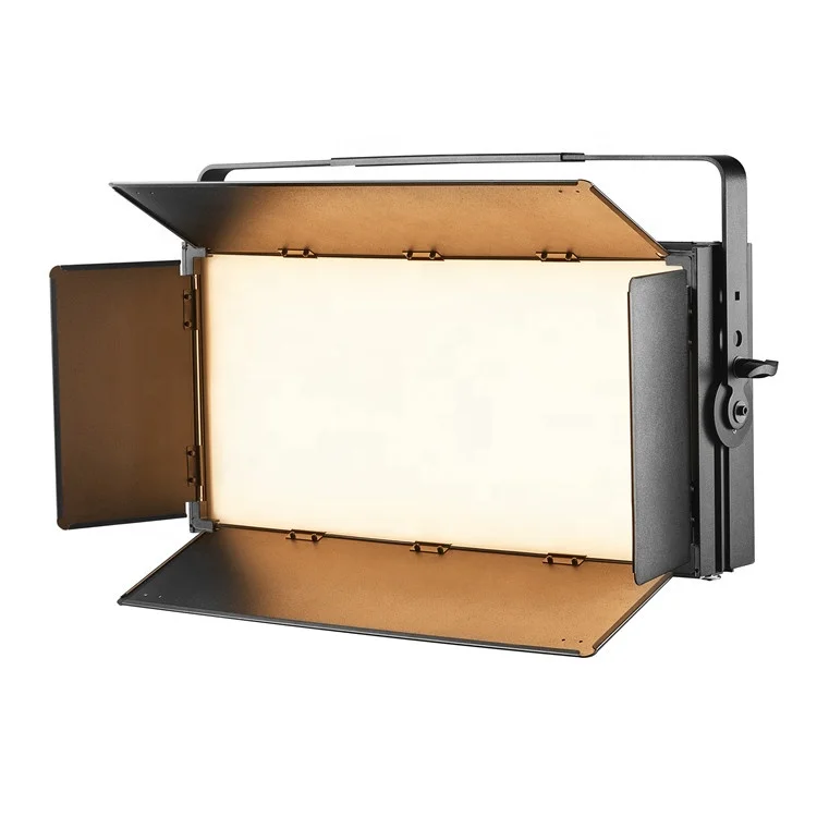 2020 new high quality 300W bicolor RGBYW Led Soft Panel Light for TV Station Studio