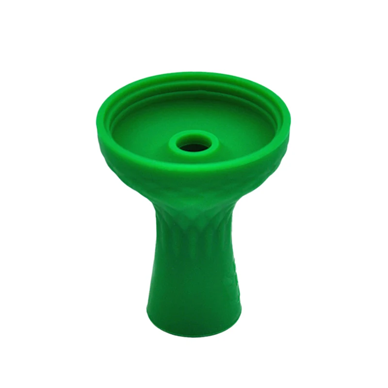 One Hole Hookah Cheap Shisha Head Custom Hookah Accessories Silicone Hookah Bowl