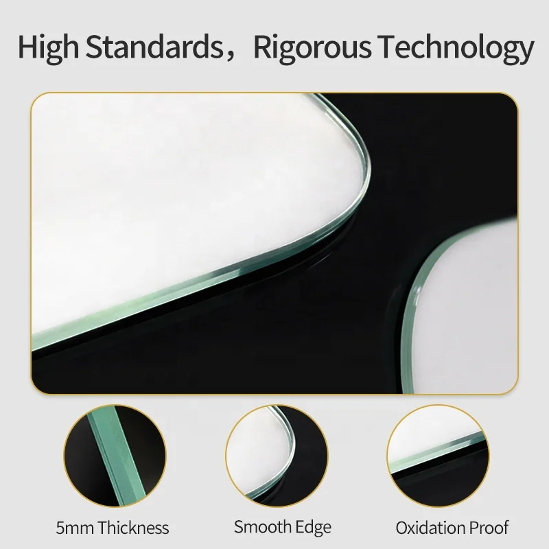 High quality household framed full-length mirror wall mounted fitting mirror full-body floor mirror