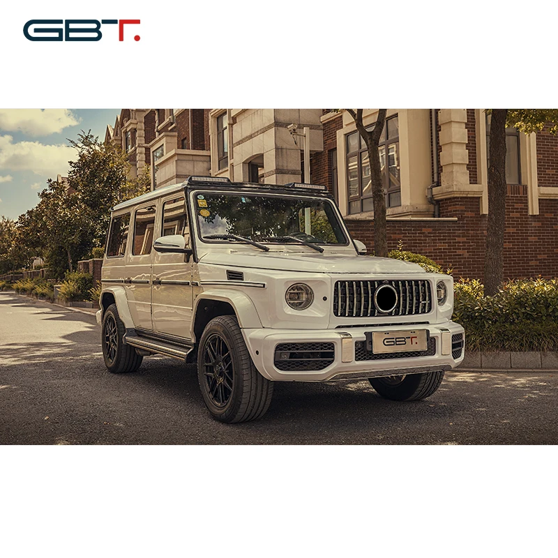 GBT Factories Instant 1991-2017 Mercedes W463G Wagon Body Kit Wide Car Modification Parts For Benz G Class Upgrade amg Model