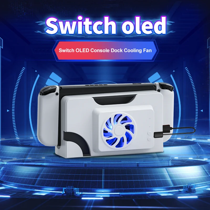 Cooling Fan for Switch OLED Dock