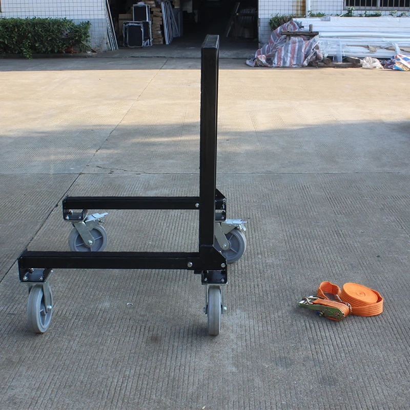 Тележка для опорной пластины аксессуары сцены наружная алюминиевая сценическая система