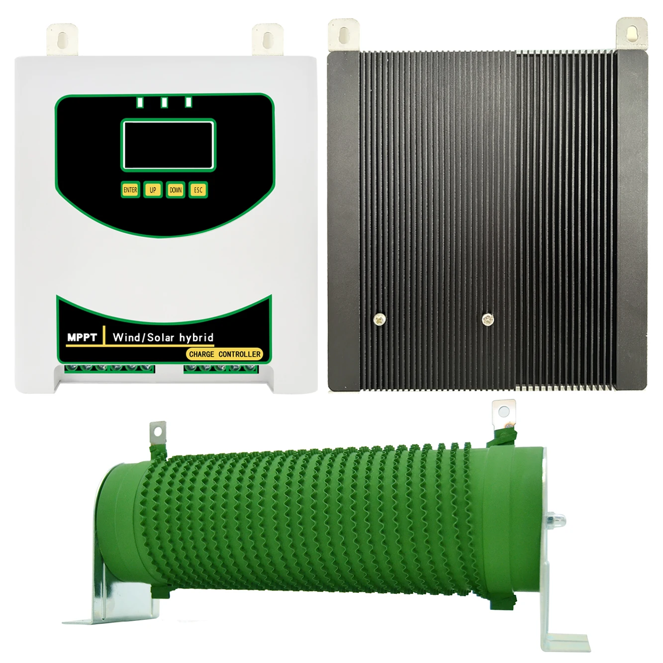 Intelligent mppt solar charger controller 12v 24v 48v with WiFi PC module