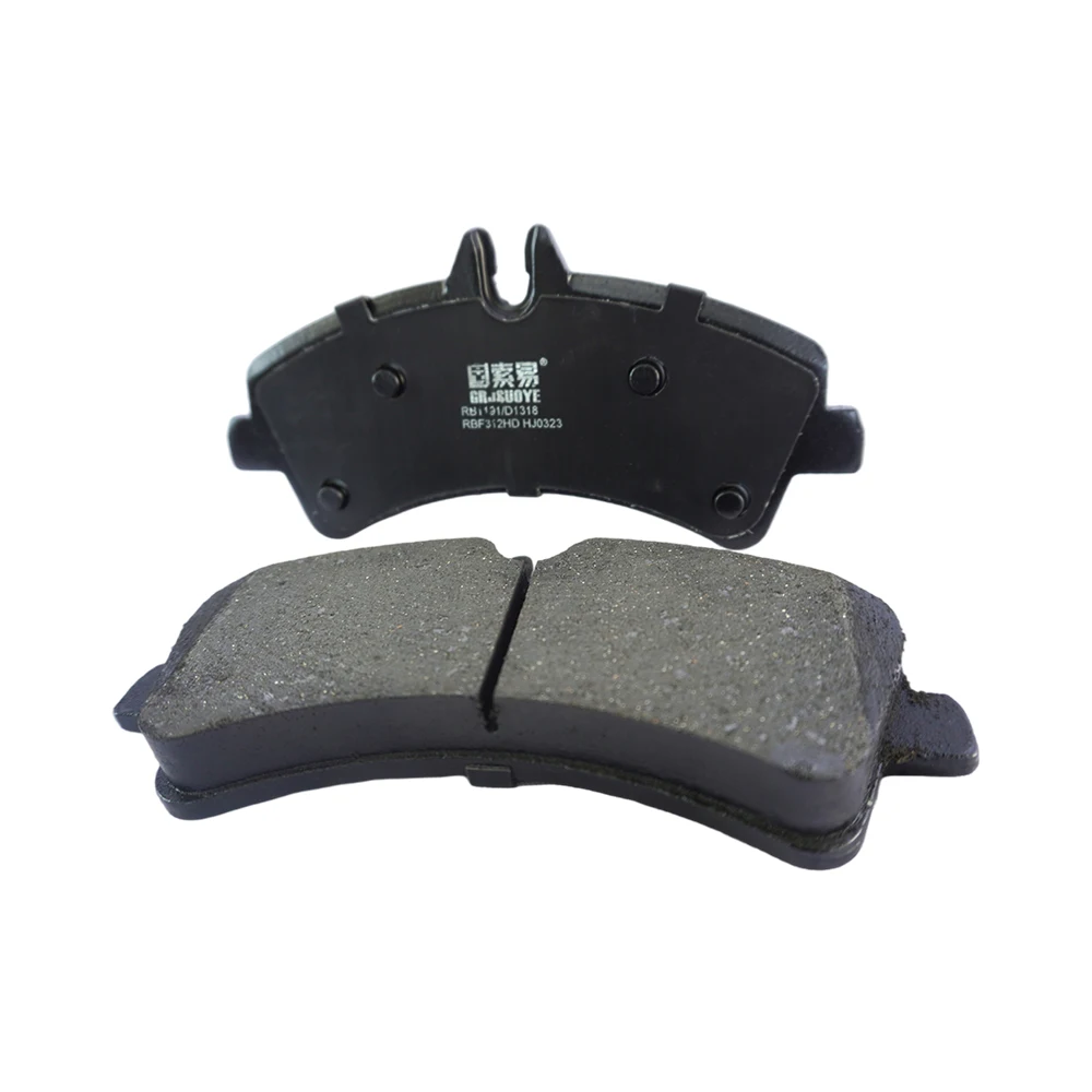 RUBRAKE D1318 premium ceramic brake pads for toyota camry