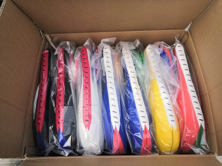 taekwondo double kicking pad clapper target and taekwondo training equipment