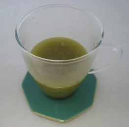 Ginger Hot Water With Top Quality Power Organic Matcha Private Label