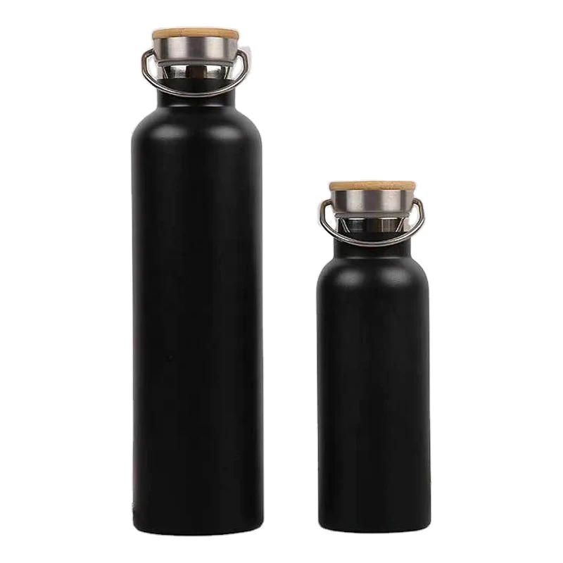 Promotional custom design Insulated Double Wall 304 Stainless Steel Sports Water Bottle 500ml/17oz