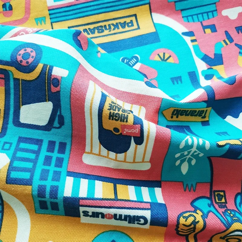 Hot Kitchen Dish Towel Printing Hand Towel Custom Absorbent Soft Lovely Cleaning Towel Wholesale