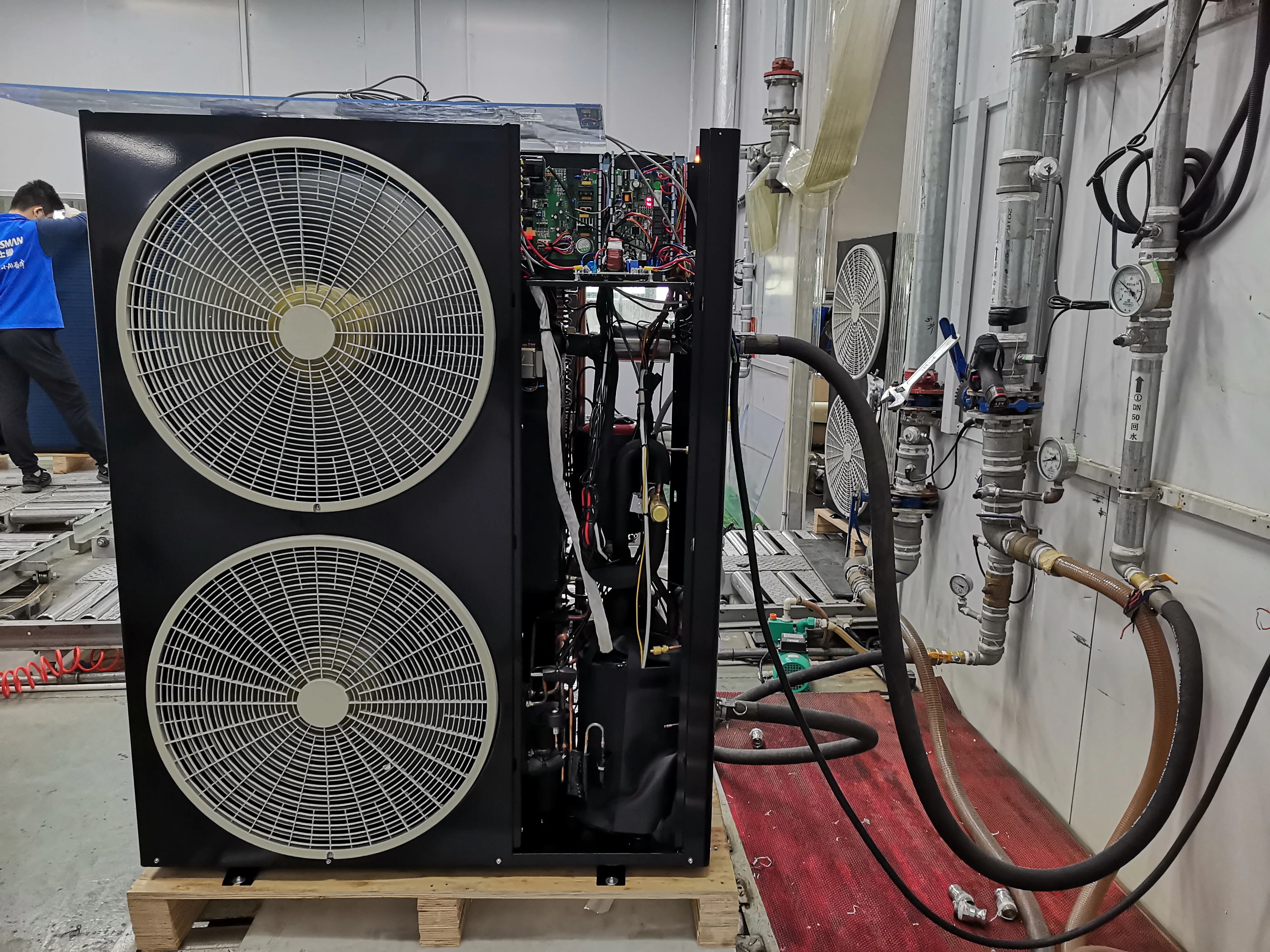 China Factory Monoblock R32 Evi heating hot water Heat Pump