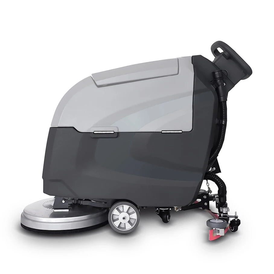 Good Price Durable Small Battery Electric Industrial Floor Cleaner Scrubber Machine Dryer