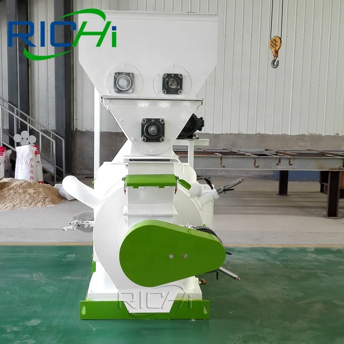 Biomass Wood Pellet Machine / Machine Line To Make Wood Pellets