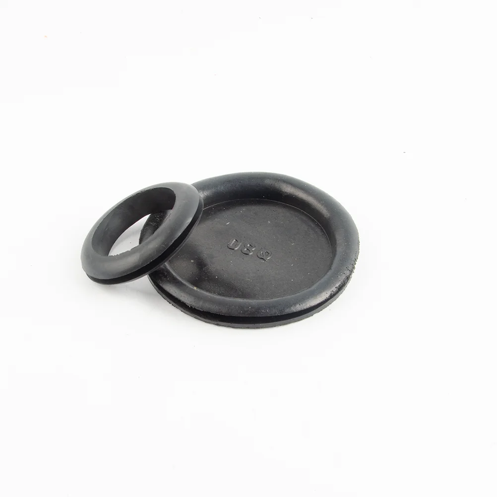 Blanking Grommets Rubber Grommet Closed Gromet Blind Plug Bungs Dust-proof coil ring single-sided circular electric box