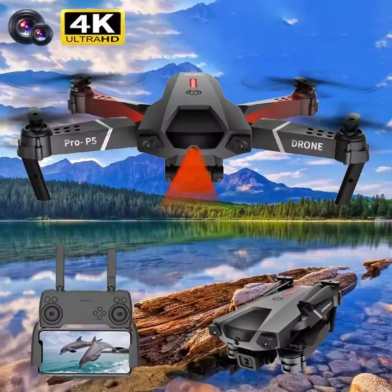 Dron Global Drone GD05 for kids and adults vs E88 4K camera drone headless mode 360 degree stunt