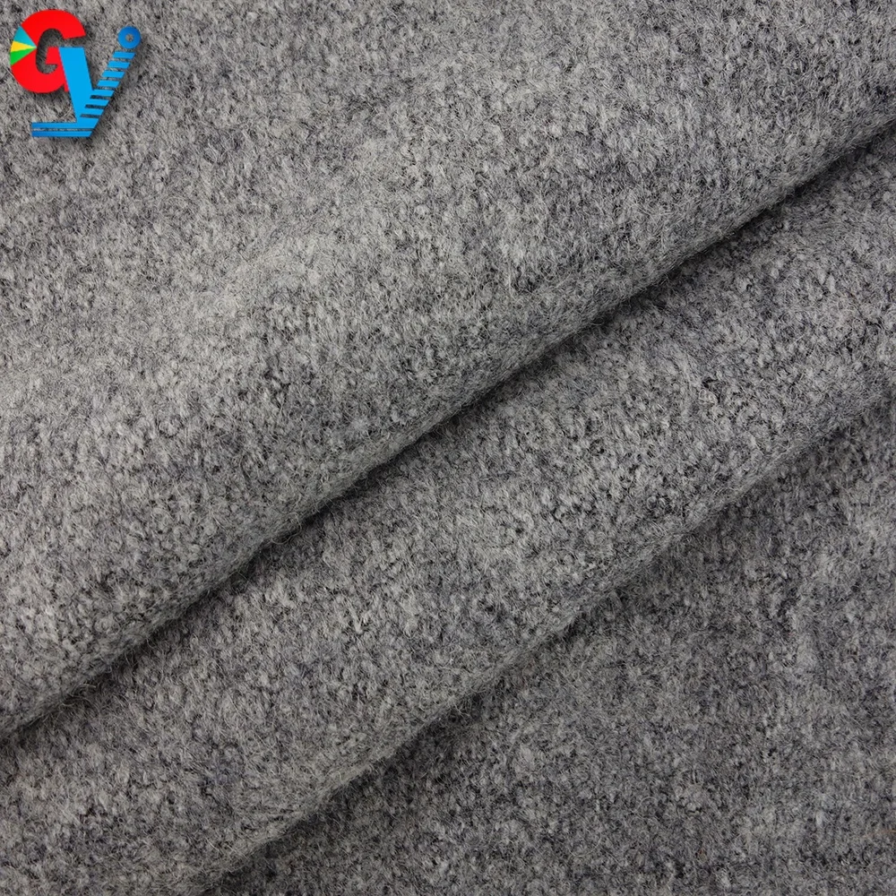  wool polyester acrylic knitted fabric blend fiber sweater