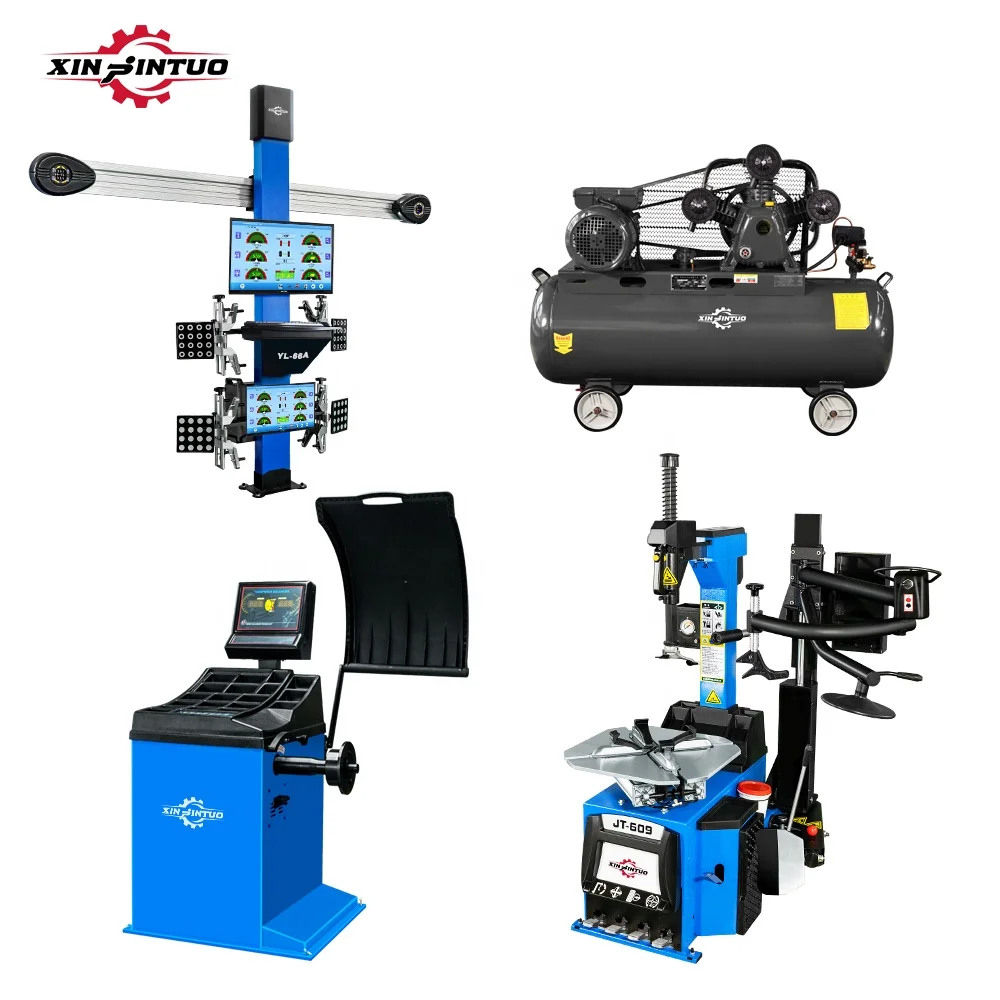 Xinjintuo Tires Manufactures in China for Professional Use Car Repair Machine Bright Tire Changer Tool Sets