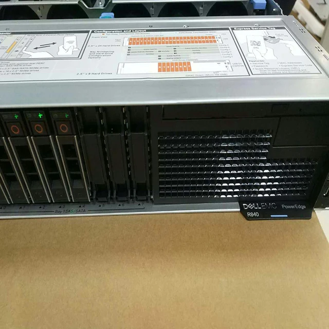 High quality low price  PowerEdge R840 Rack Server  DELL
