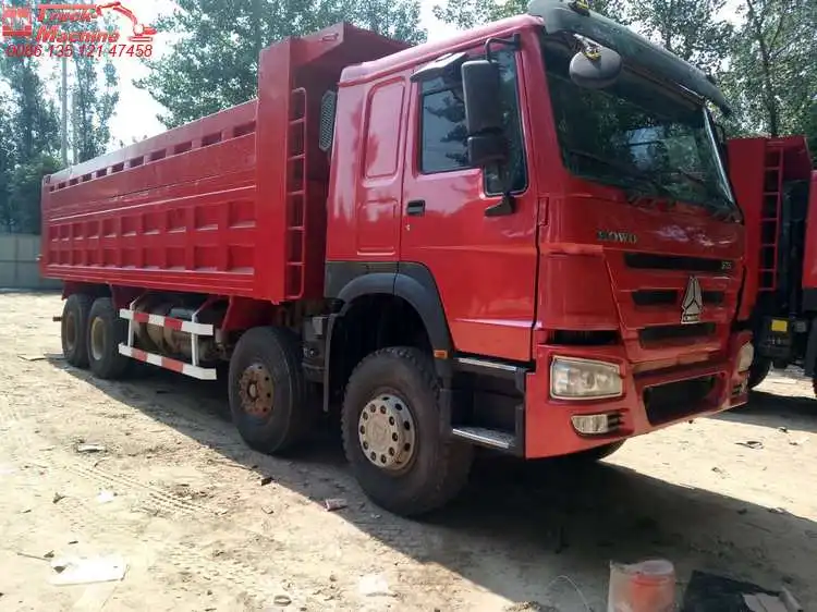 
Low Price Middle lifting Cylider Used Sinotruk Howo dump Truck For Sale 