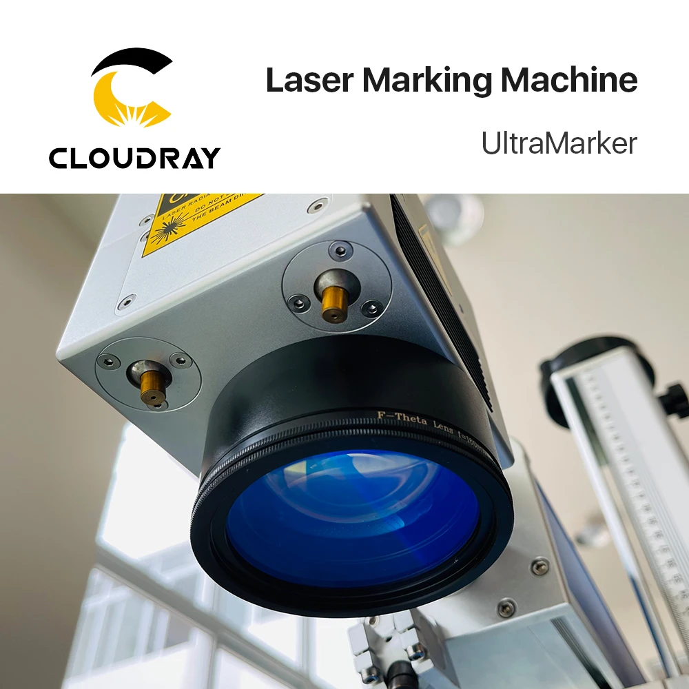  Cloudray BD13 20 Вт 30 50 CO2 портативный лазерный гравировальный