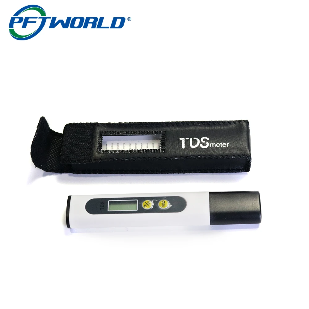 High Precision LR44 Button Battery Portable Total Dissolved Solids Titanium Alloy TDS-M2 PPM Water Meter Quality Test Pen Water