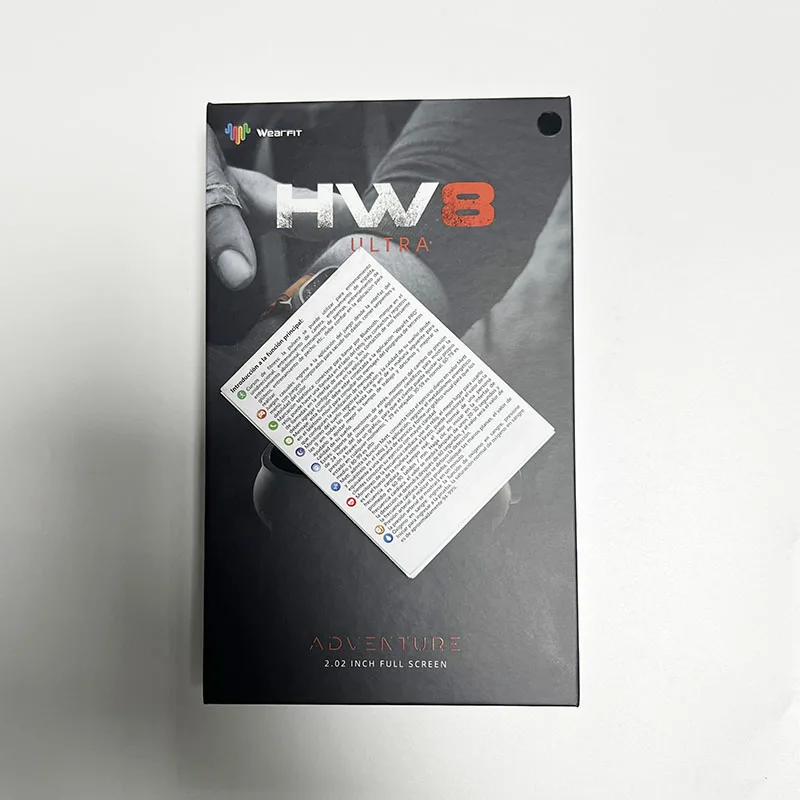 2022 Latest Smartwatch Wearfit Pro App Reloj Inteligente HW8Ultra Fitness Bands Smart Watch HW8Ultra With Call Voice