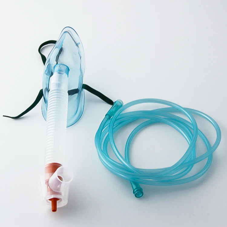 CE ISO approved different sizes of oxygen venturi mask
