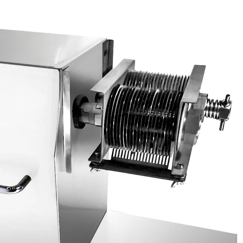 
tabletop/ restaurant/ hotel horizontal small meat cutting machine electric full automatic mini meat slicer 