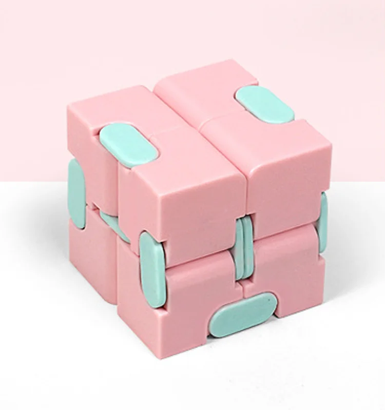 
Promotional Gift Wholesale Twist Fidget Toys Cube Magic with Custom Logo 