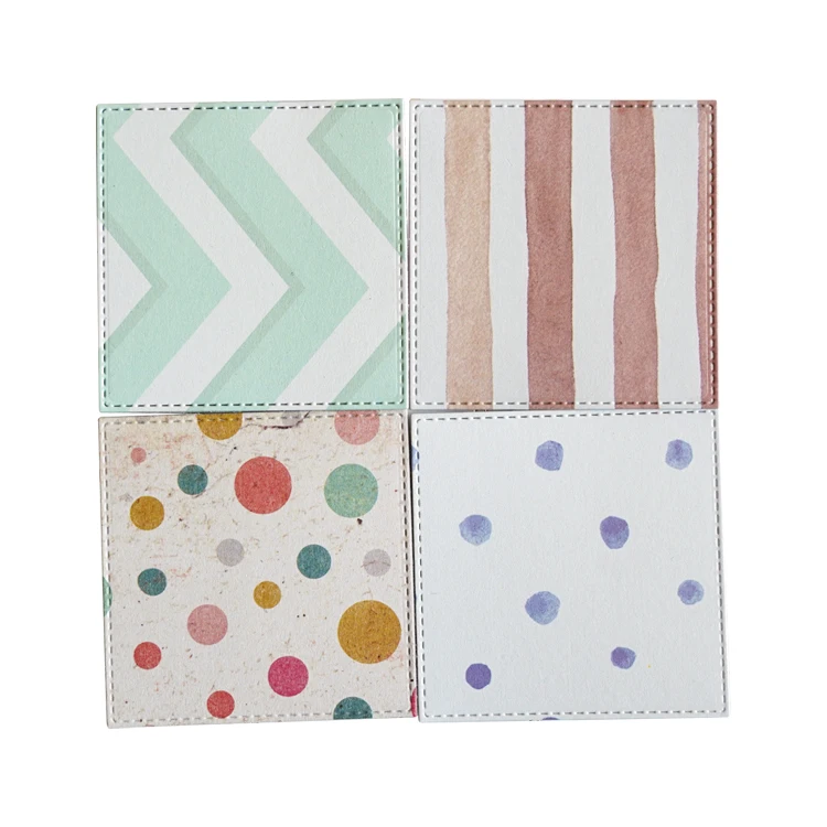 24/48 Sheets Pattern Printed Paper Beautiful Scrapbook Paper for cardmaking