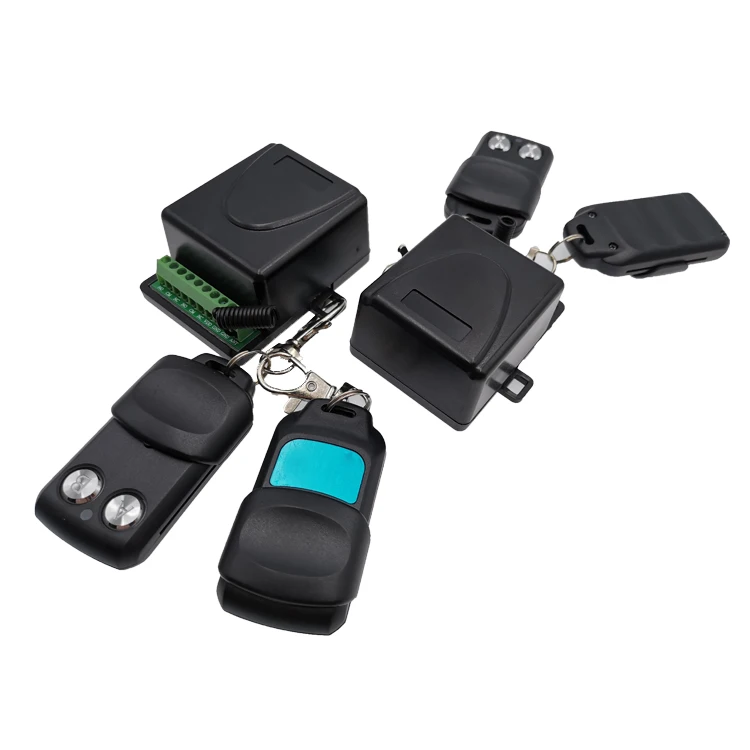 mini rf 2ch relay wireless remote control 433mhz rf wireless remote control 6 botton 433 learning