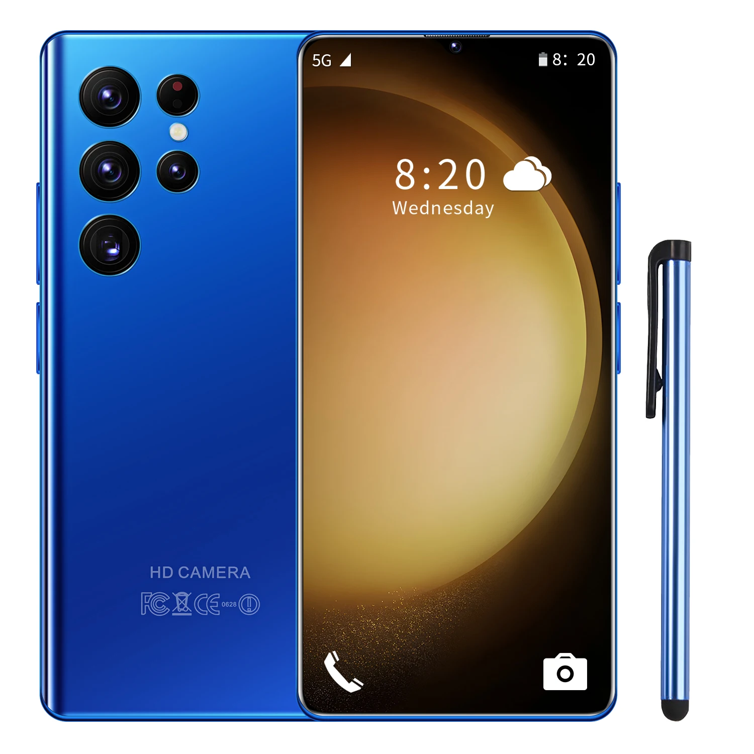 2023 NEW Galaxy S23 Ultra Unlocked 5G Telephone 6.7 Inch 16Gb + 1Tb Android Smartphone 3G 4G 5G Mobile Phones