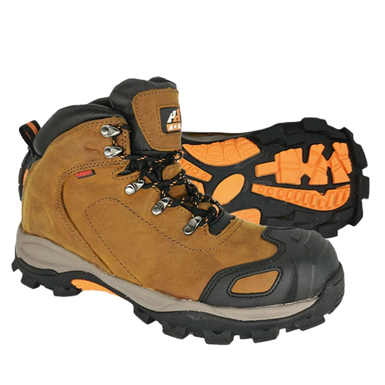 Zapatos De Trabajo Superior Cuero Forro Genuino суэла Goma (исп Eva промышленный Con PU FBO или OEM