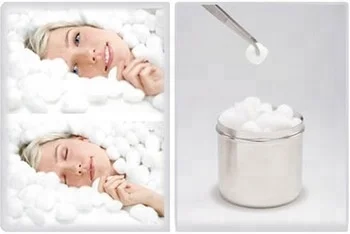 Hospital first aid bandage  medic ball cotton  with factory best price  bulk ball cotton woven gauze