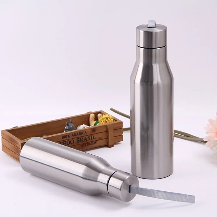 wholesale custom stainless steel aluminum alkaline water energy nano cooler flask with handle