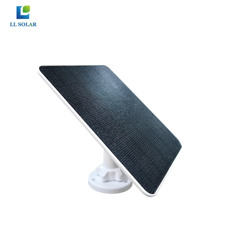 Солнечная Панель 6 Вт для камеры безопасности, совместимая с кольцевым прожектором, с аккумулятором, серия аккумуляторов EZVIZ, IP65, 4 метра Ca