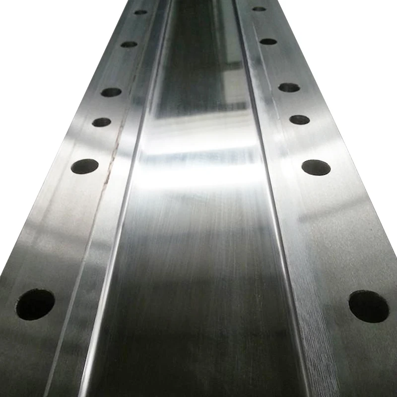 
FRP pultrusion die for fiberglass dog bone profile hard chrome plated 