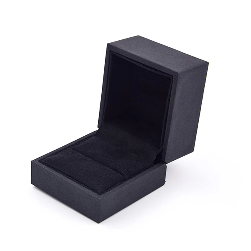 
Wholesale printed custom cardboard small earring ring gift box jewelry boxes packaging with logo 