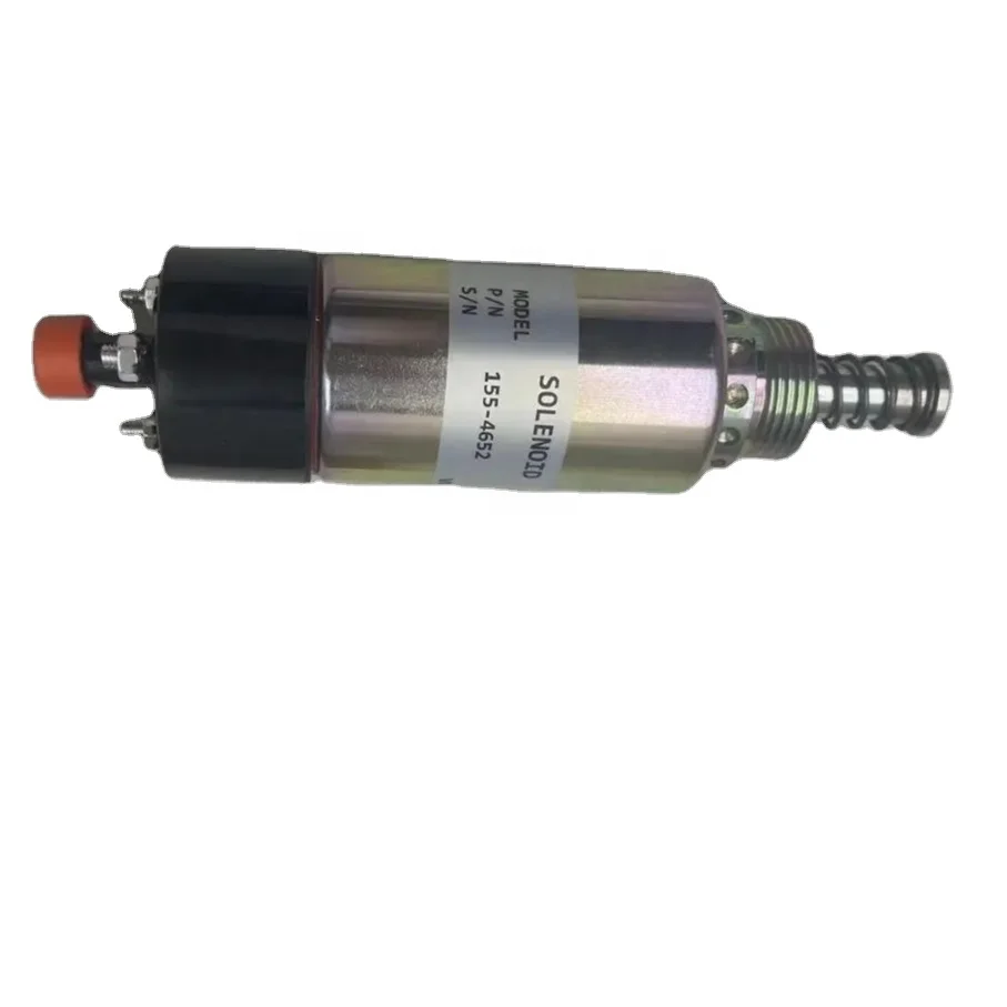 Carter E325B Excavator Shut-off Solenoid Valve 155-4652 Fuel Cut-off Solenoid Valve Assembly