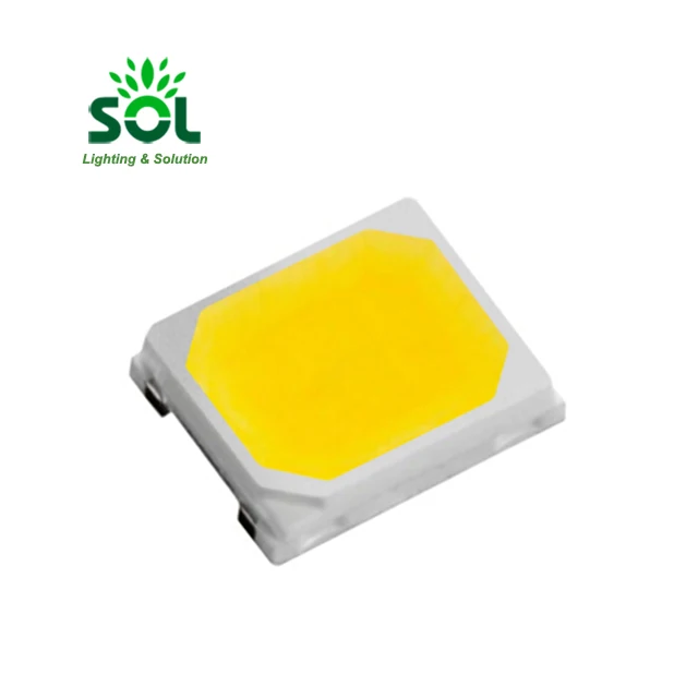 120 Degree 3000K-6500K 3V 150mA 60-65-70lm 0.5W 2835 SMD LED Light Datasheet