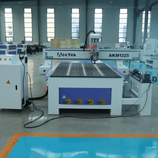 Heavy duty 4th axis rotary cnc router machine wood pvc cutting machinery