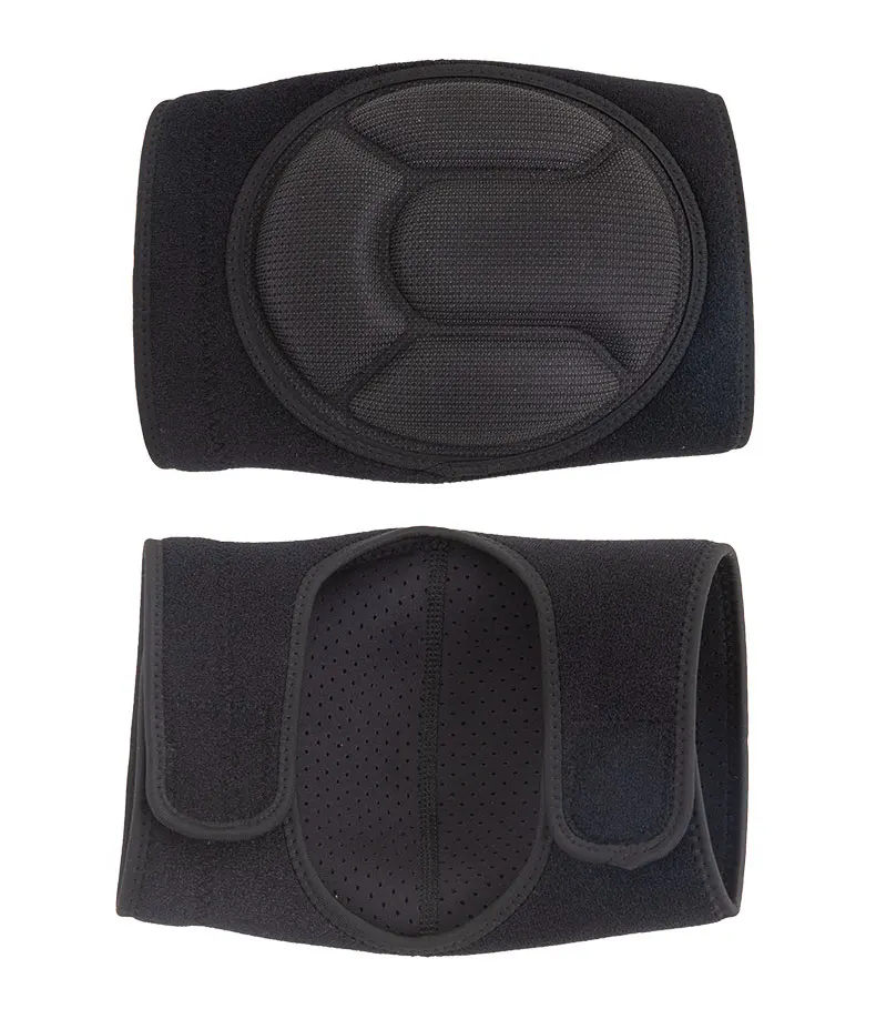 Bases custom wholesale knee pads football sports neoprene elastic soft support motorcycle knee pads