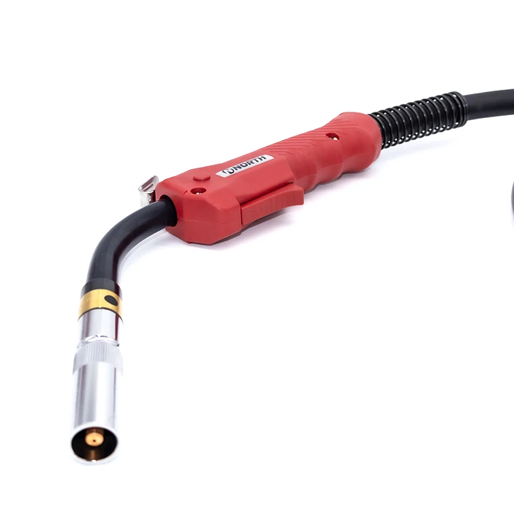 Customized Oem 350A welding torch contact tip gas welding tip copper nozzle durable high quality nozzle