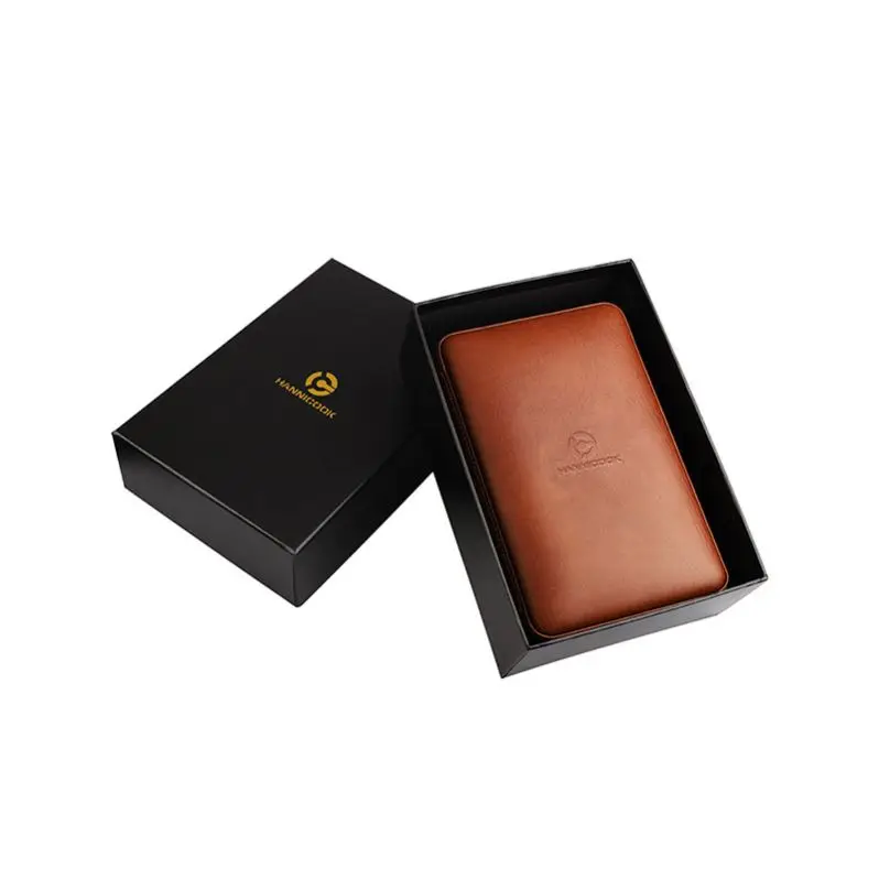 Genuine Leather Wooden Cigar Box Travel Portable Humidor With Hygrometer Custom Cigar Painting Box Display Humidor