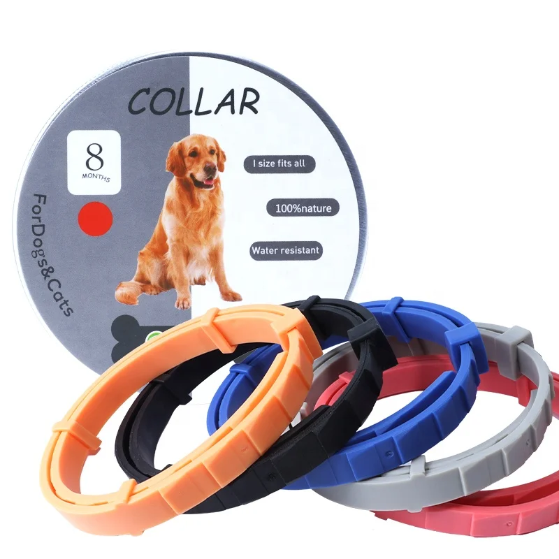 Flea and Tick Dog Collar, Collares Para Perros For Small Large Dogs Cats