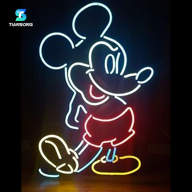 Custom Sign Rick and Morty Cartoon Neon Sign Japanese Cartoon Neon Signs For Bedroom Game Room Apartment Decoration