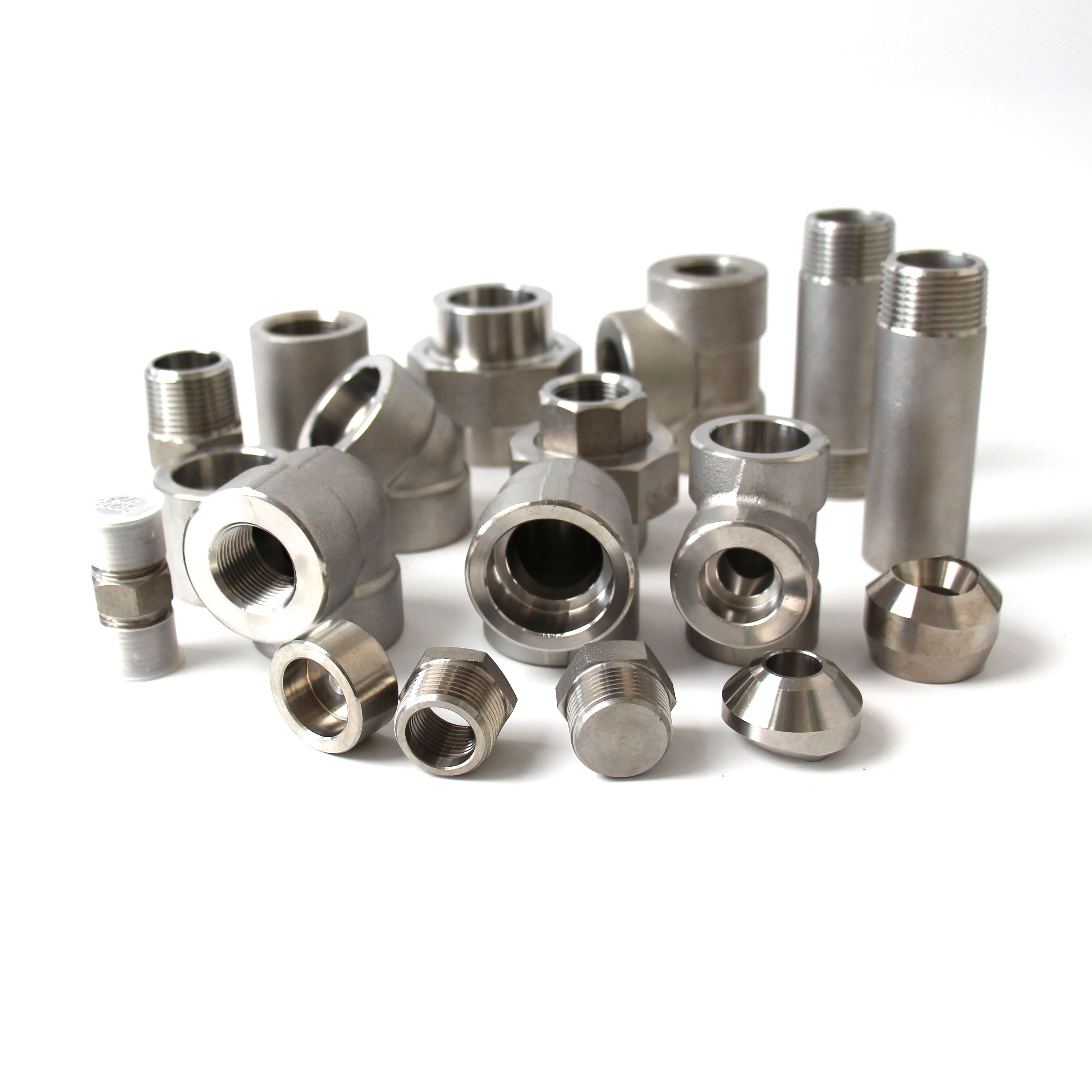 High pressure fittings  SW 45 degree Elbow class 3000 class 6000 45 elbow NPT thread elbow
